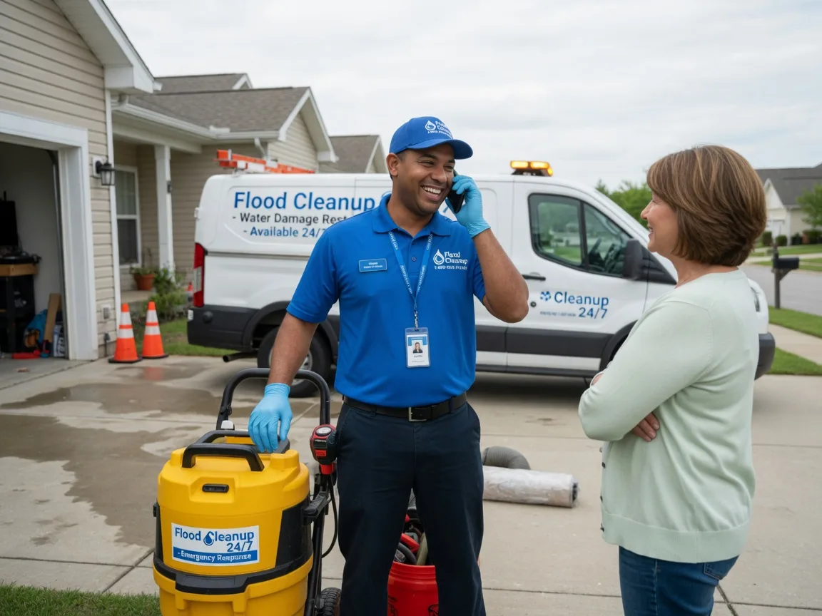 Flood Cleanup Racine, MN FAQs