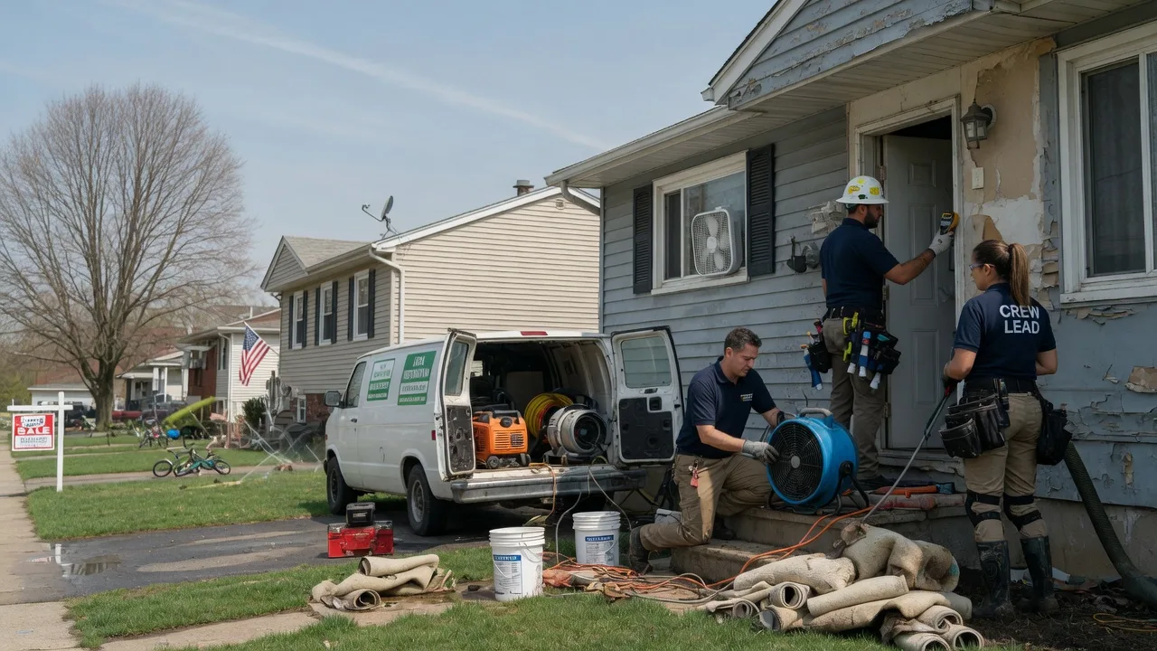 Flood Cleanup in Racine, MN near me