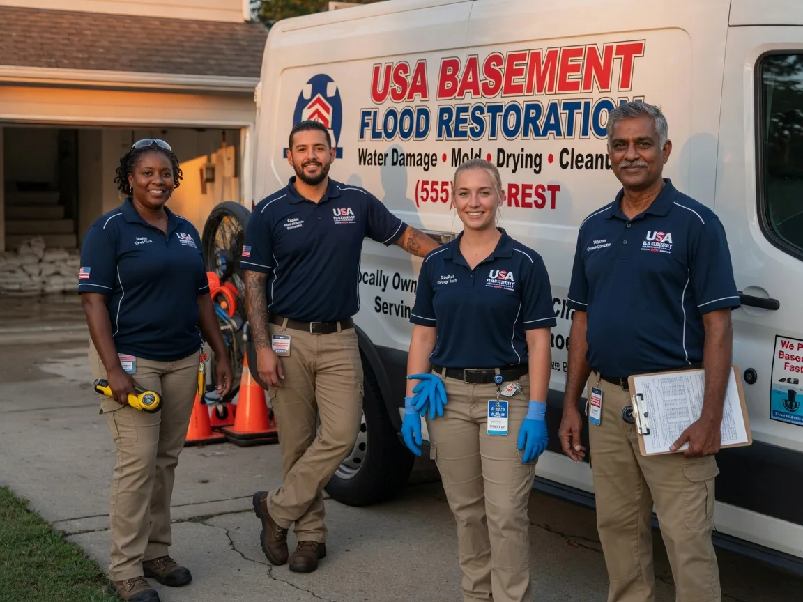 Basement Flood Cleanup company in Racine, MN